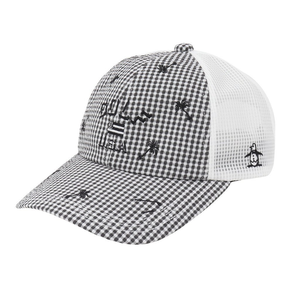 マンシングウエア（MUNSINGWEAR）（メンズ）ゴルフ クーリング 飛び柄