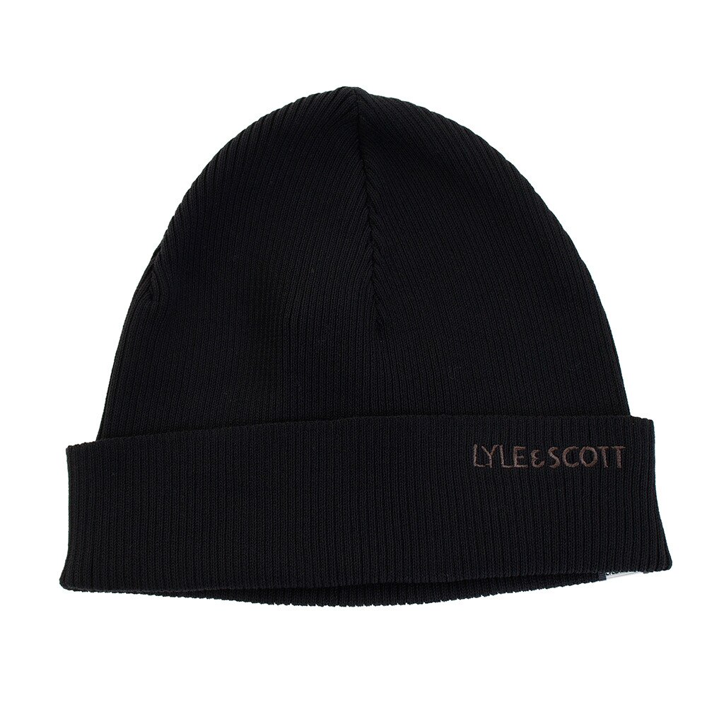  ニットキャップ LSF-9C-FK01-BLACK