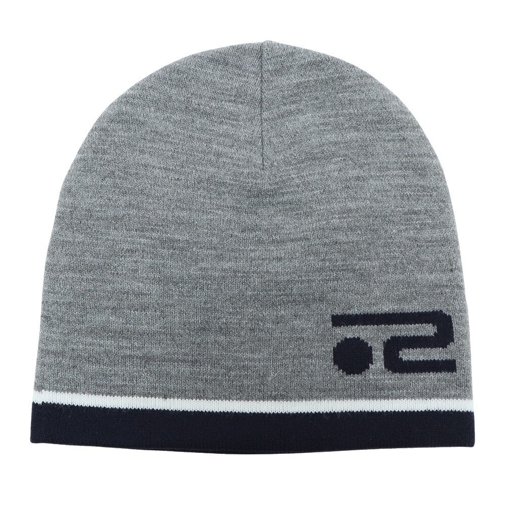 ROSASEN（メンズ）ゴルフ 寒さ対策 防寒 あったかグッズ ビーニー 3WAY ニットキャップ 046-57032-013