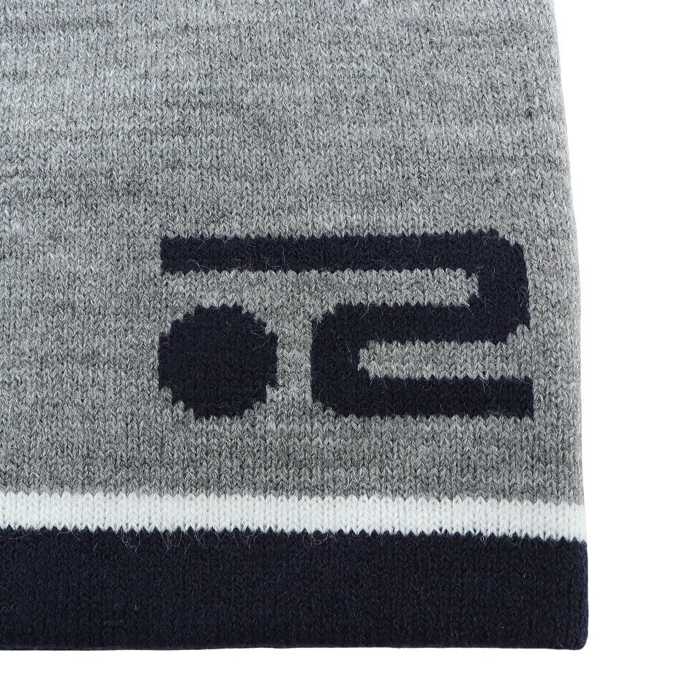 ROSASEN（メンズ）ゴルフ 寒さ対策 防寒 あったかグッズ ビーニー 3WAY ニットキャップ 046-57032-013