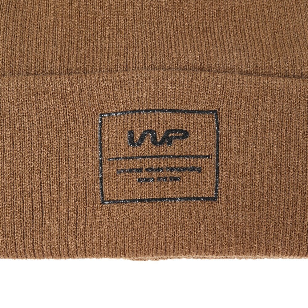 ザ・ワープ・バイ・エネーレ（The Warp By Ennerre）（メンズ、レディース）ゴルフ  防寒 あったかグッズ 寒さ対策  WARP ニット帽 WG5NFC01 KHK