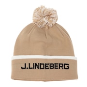 J.LINDEBERG（メンズ）ゴルフ 防寒 ニット帽 073-57901-042