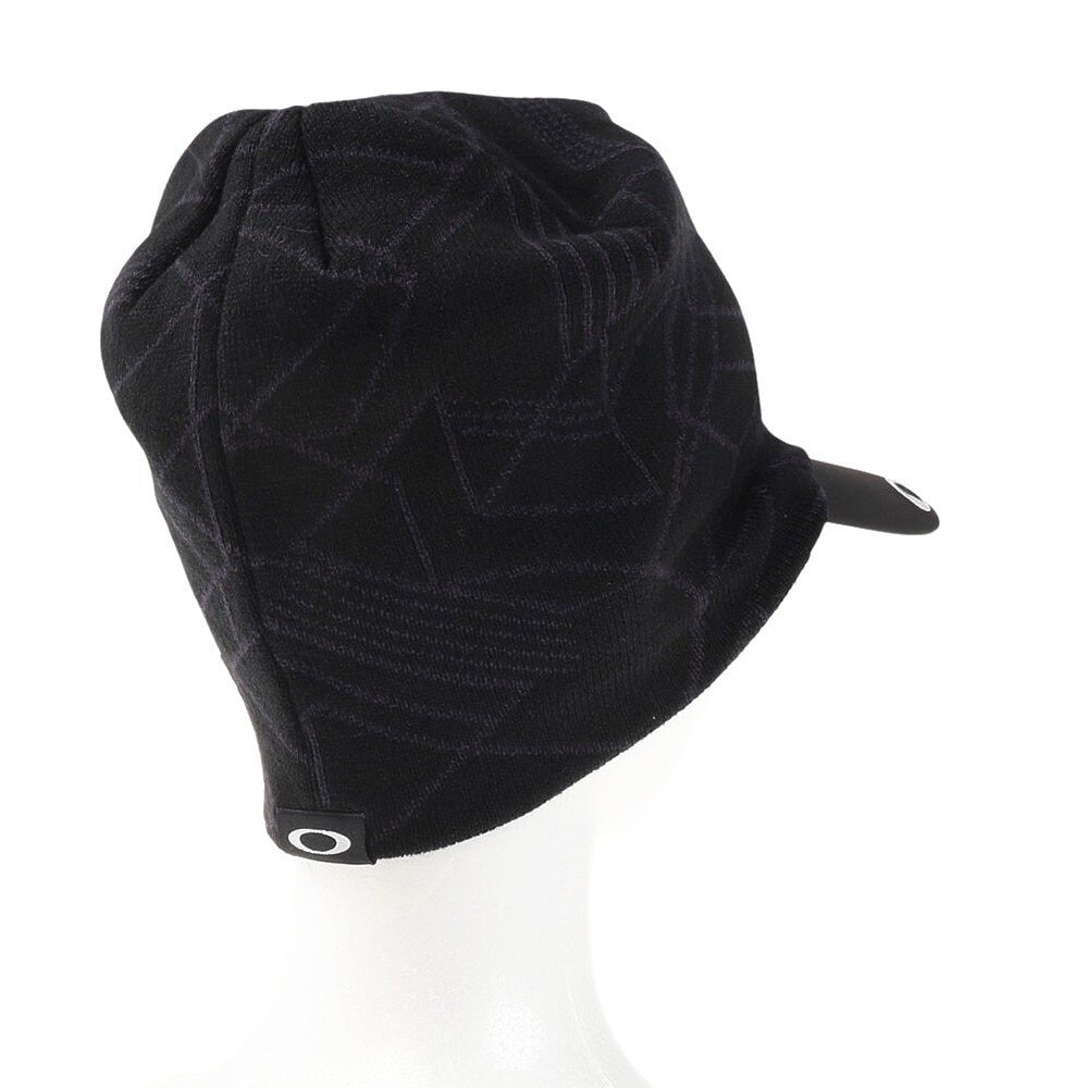 オークリー（OAKLEY）（メンズ）ゴルフ 防寒 あったかグッズ 寒さ対策 つば付き ビーニー Skull Jacquard Beanie Fa  22.0 FOS901154-02E ゴルフ用品はヴィクトリアゴルフ