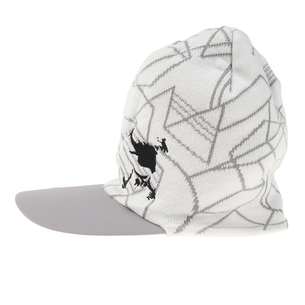 オークリー（OAKLEY）（メンズ）ゴルフ 防寒 あったかグッズ 寒さ対策 つば付き ビーニー Skull Jacquard Beanie Fa  22.0 FOS901154-100 ゴルフ用品はヴィクトリアゴルフ