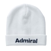 (メンズ)ニットビーニー ADMB2F56-WHT