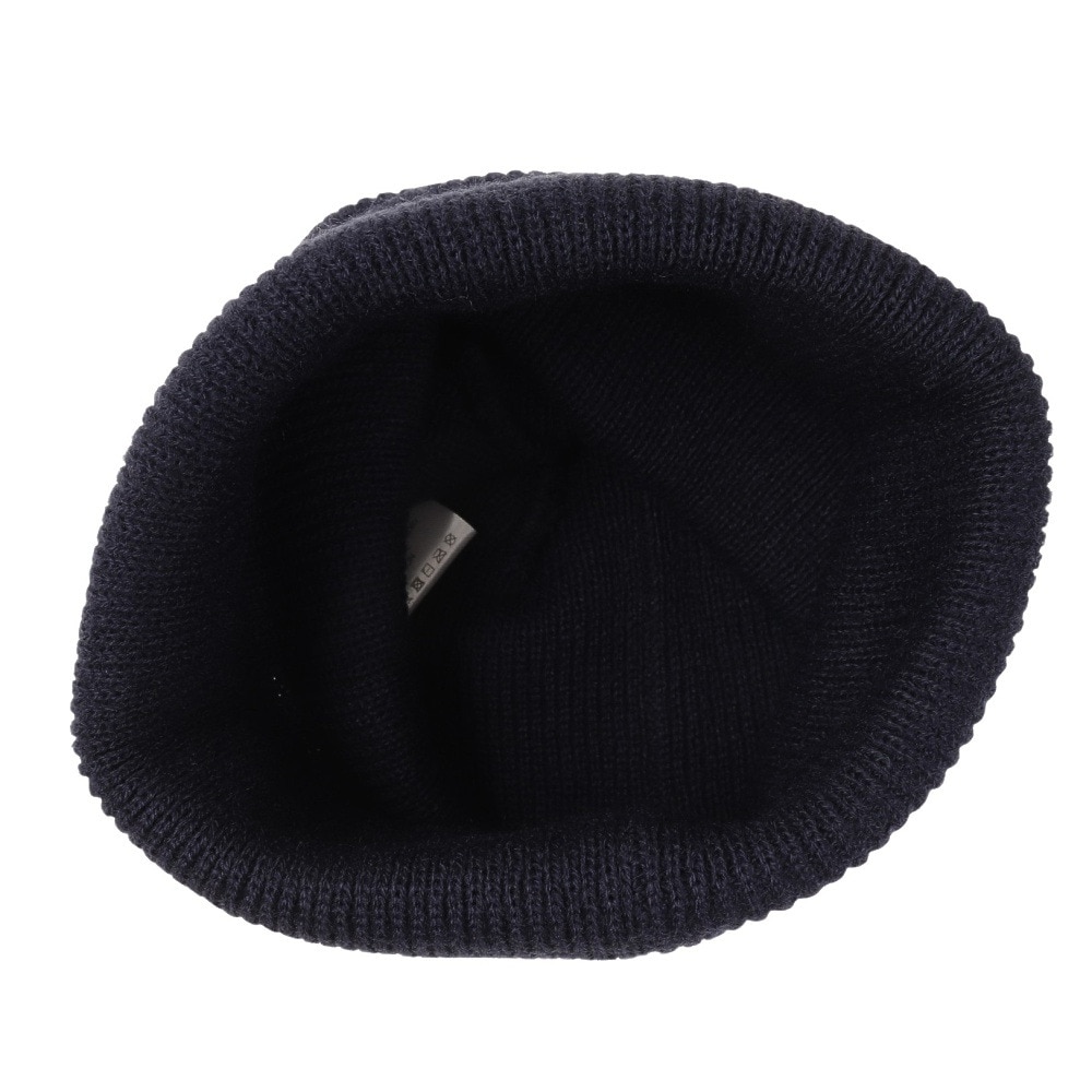 ハーレー（HURLEY）（メンズ）ゴルフ 寒さ対策 防寒 あったかグッズ ニットキャップ 2WAY LAVEL ビーニー MHW2200008-DKNV