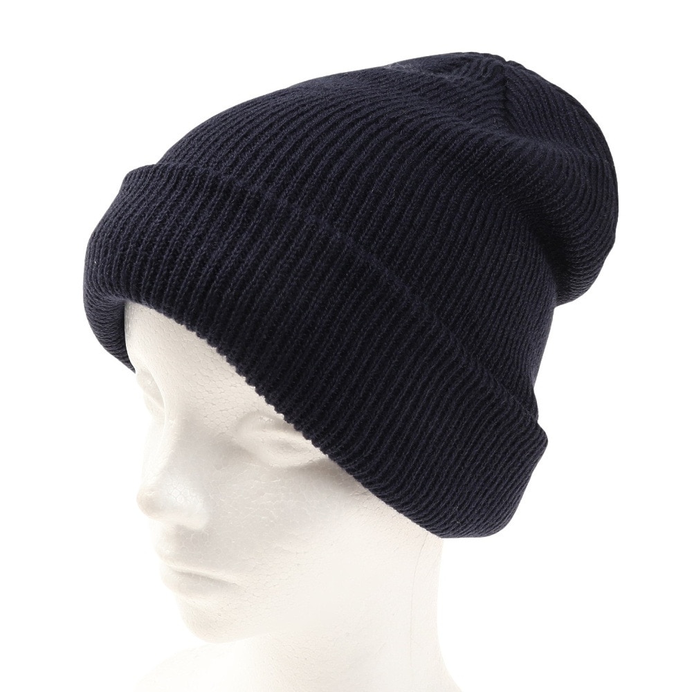 ハーレー（HURLEY）（メンズ）ゴルフ 寒さ対策 防寒 あったかグッズ ニットキャップ 2WAY LAVEL ビーニー MHW2200008-DKNV