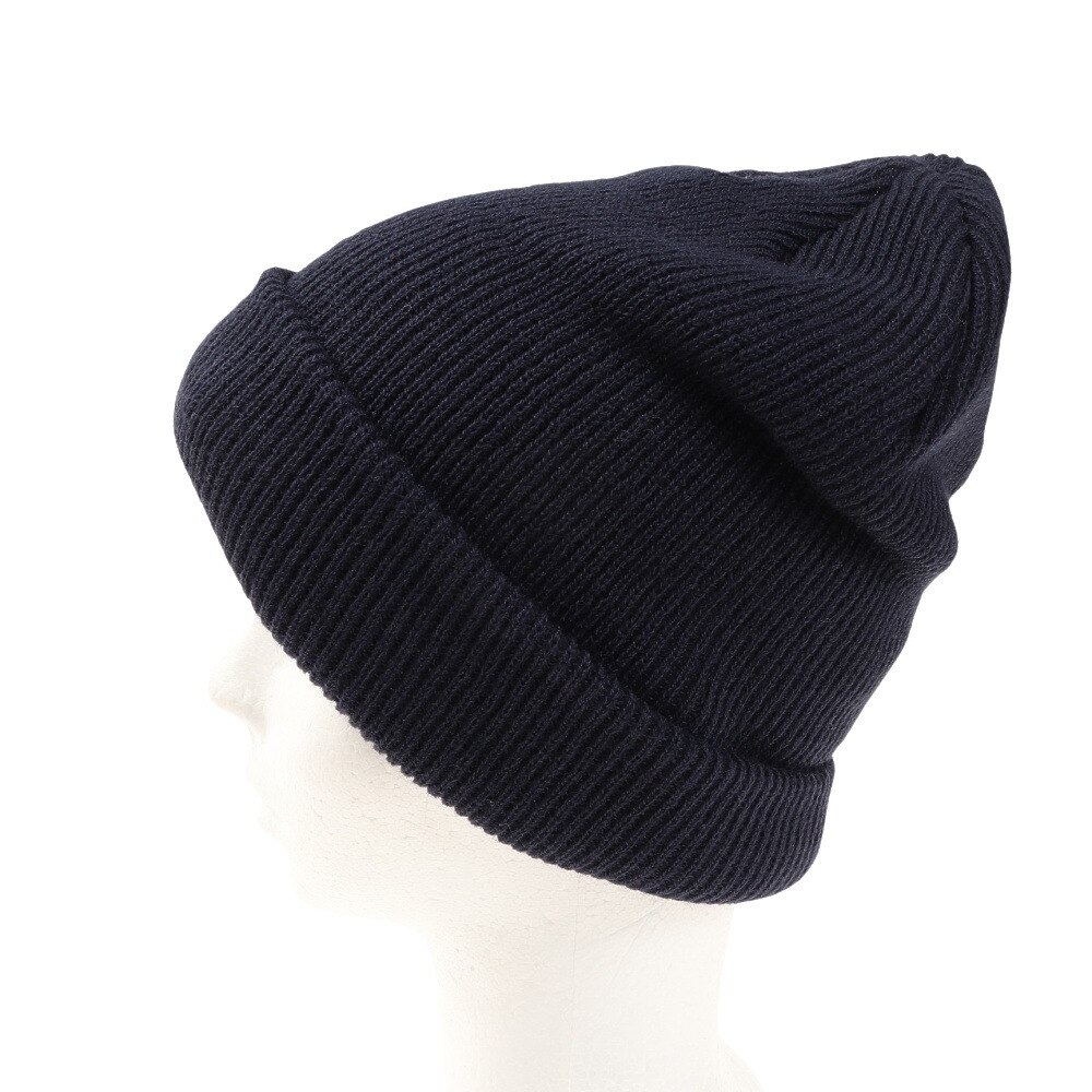 ハーレー（HURLEY）（メンズ）ゴルフ 寒さ対策 防寒 あったかグッズ ニットキャップ 2WAY LAVEL ビーニー MHW2200008-DKNV