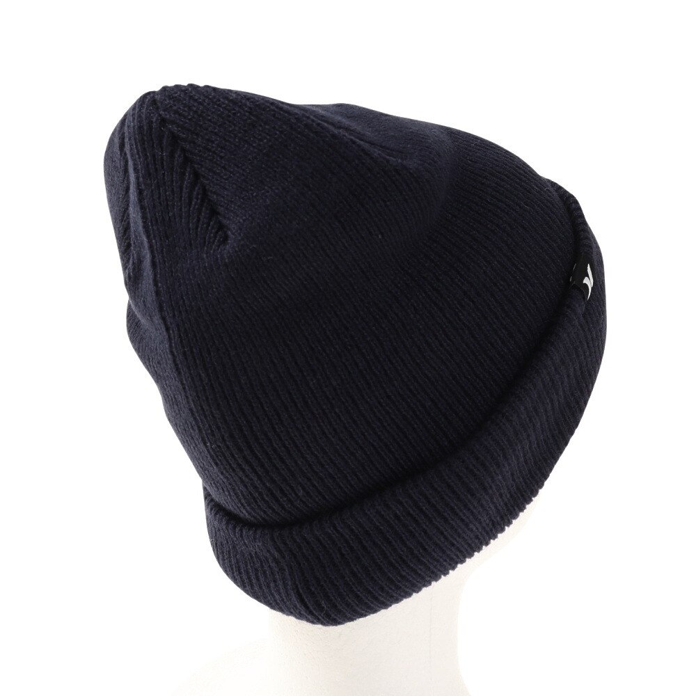 ハーレー（HURLEY）（メンズ）ゴルフ 寒さ対策 防寒 あったかグッズ ニットキャップ 2WAY LAVEL ビーニー MHW2200008-DKNV