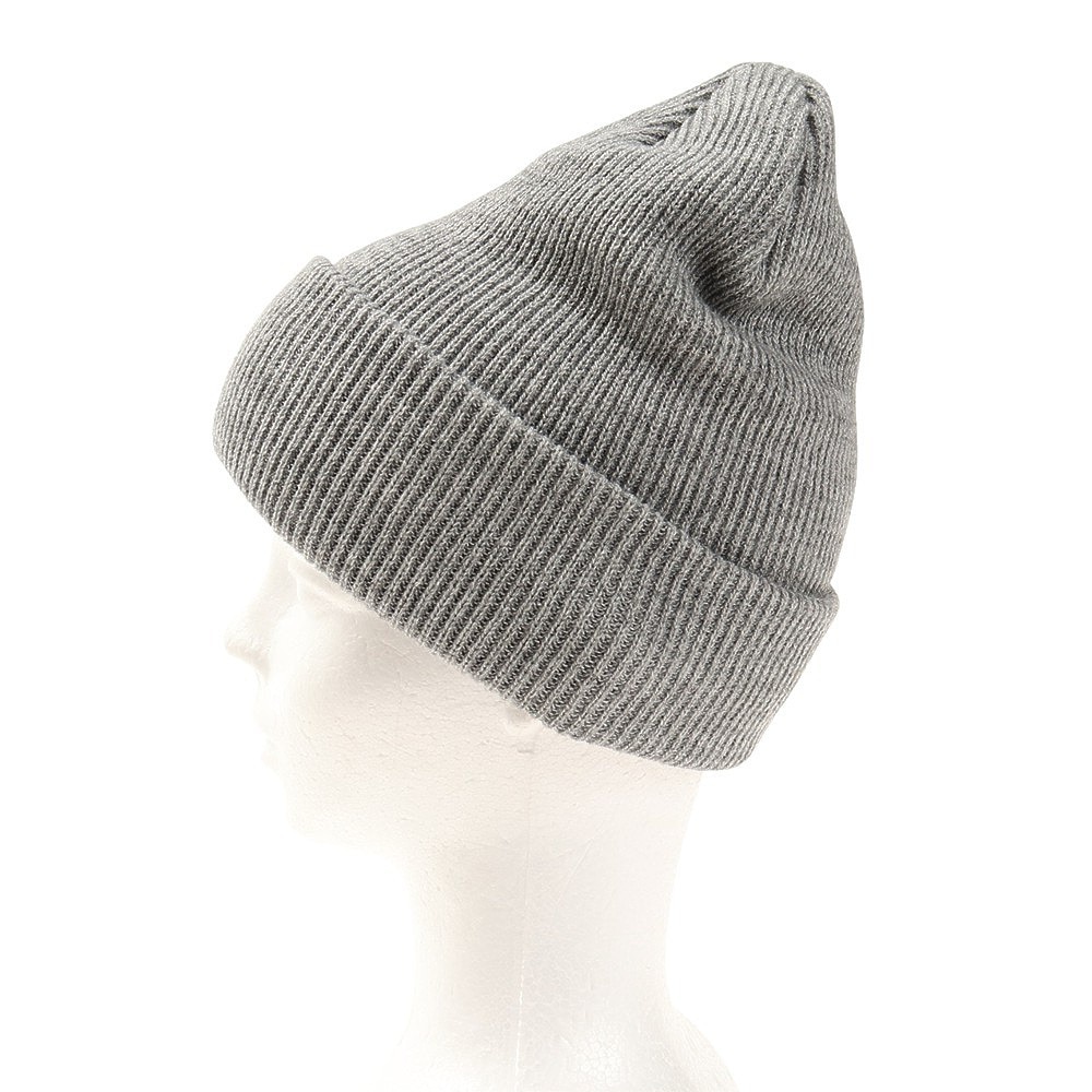 ハーレー（HURLEY）（メンズ）ゴルフ 寒さ対策 防寒 あったかグッズ ニットキャップ 2WAY LAVEL ビーニー MHW2200008-GRHT