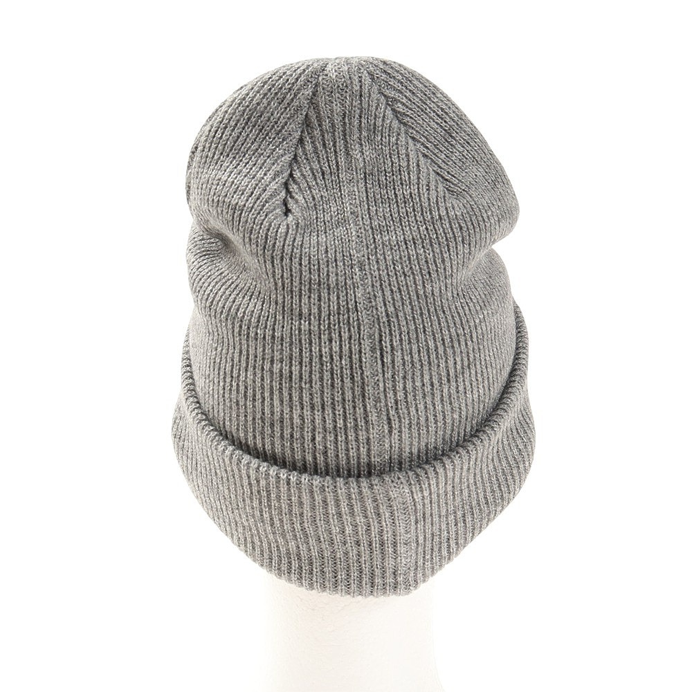ハーレー（HURLEY）（メンズ）ゴルフ 寒さ対策 防寒 あったかグッズ ニットキャップ 2WAY LAVEL ビーニー MHW2200008-GRHT