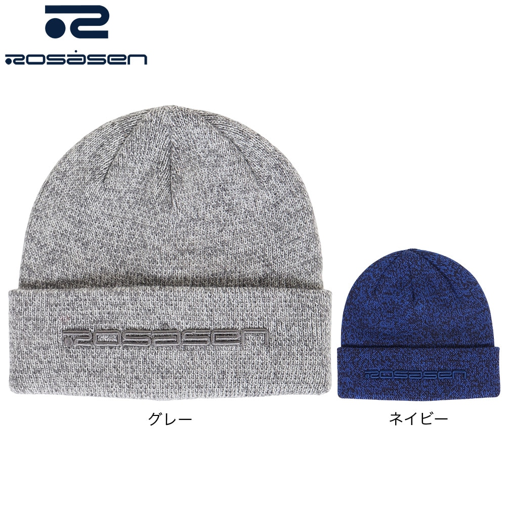 ROSASEN（メンズ）ゴルフ ニットワッチ 046-59031-013
