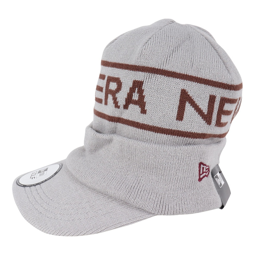 ニューエラ（NEW ERA）（メンズ）ゴルフ ニット帽 バイザーニット 13762897
