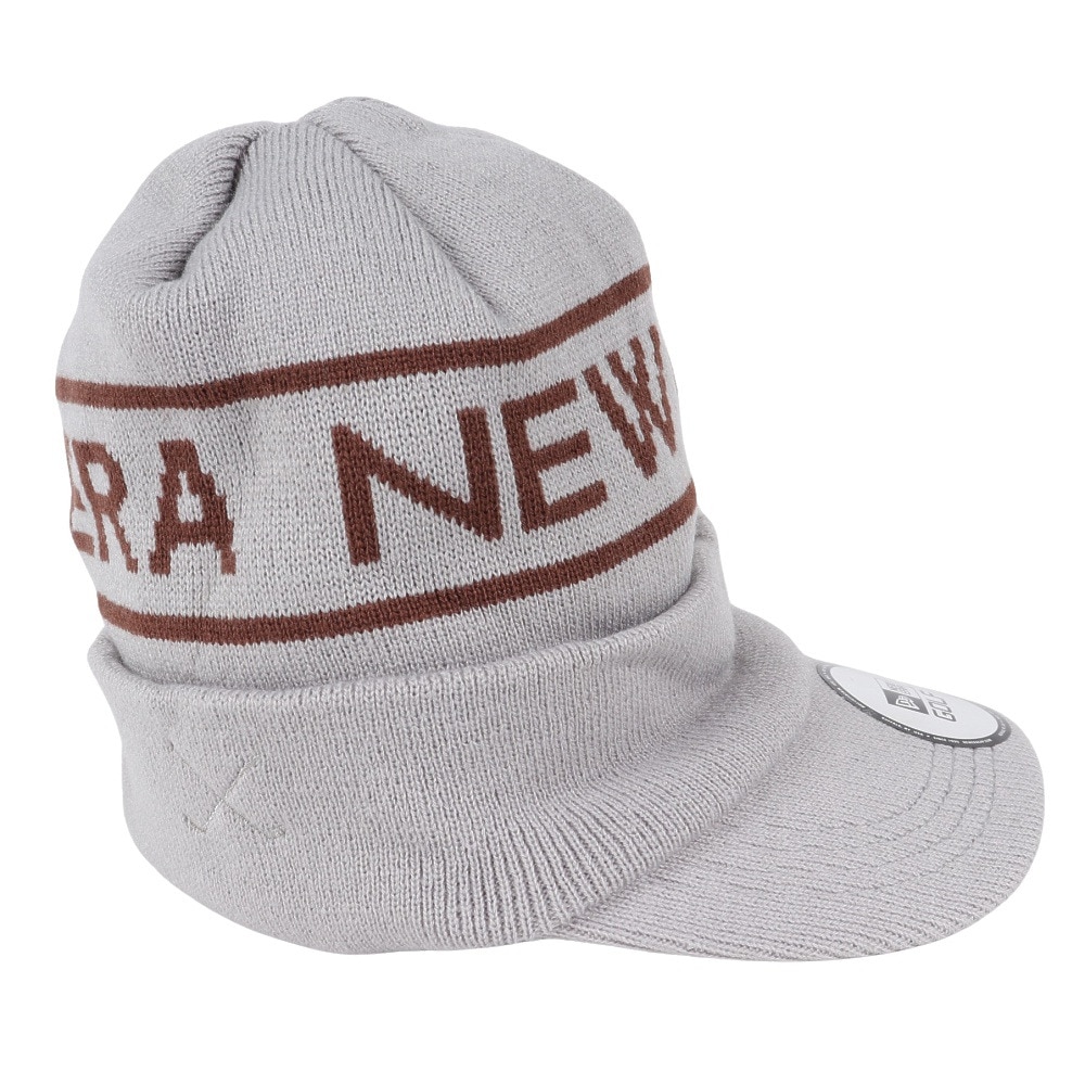 ニューエラ（NEW ERA）（メンズ）ゴルフ ニット帽 バイザーニット 13762897