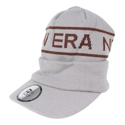 ニューエラ（NEW ERA）（メンズ）ゴルフ ニット帽 バイザーニット 13762897
