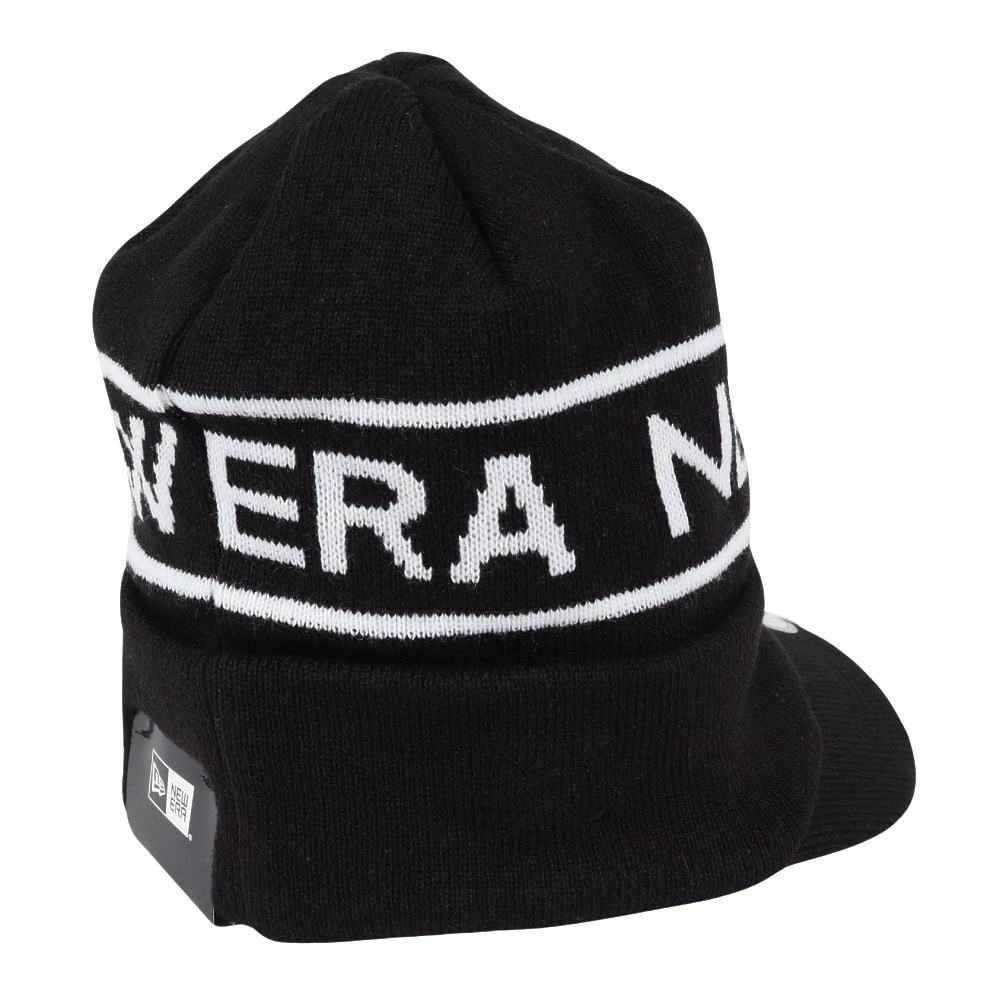 ニューエラ（NEW ERA）（メンズ）ゴルフ ニット帽 バイザーニット 13762898
