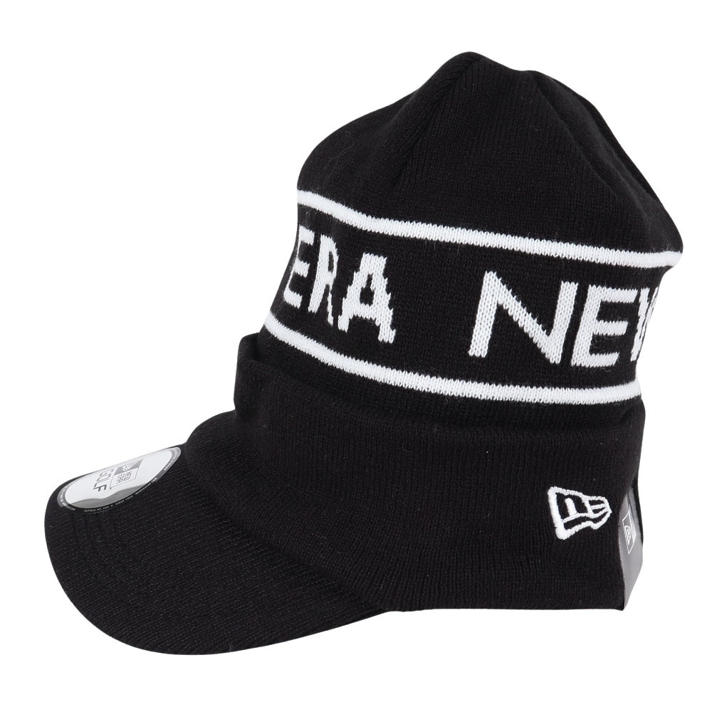 ニューエラ（NEW ERA）（メンズ）ゴルフ ニット帽 バイザーニット 13762898