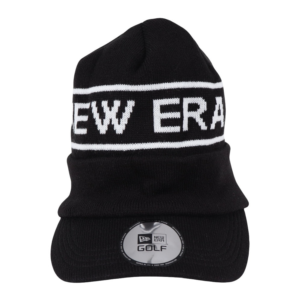 ニューエラ（NEW ERA）（メンズ）ゴルフ ニット帽 バイザーニット 13762898