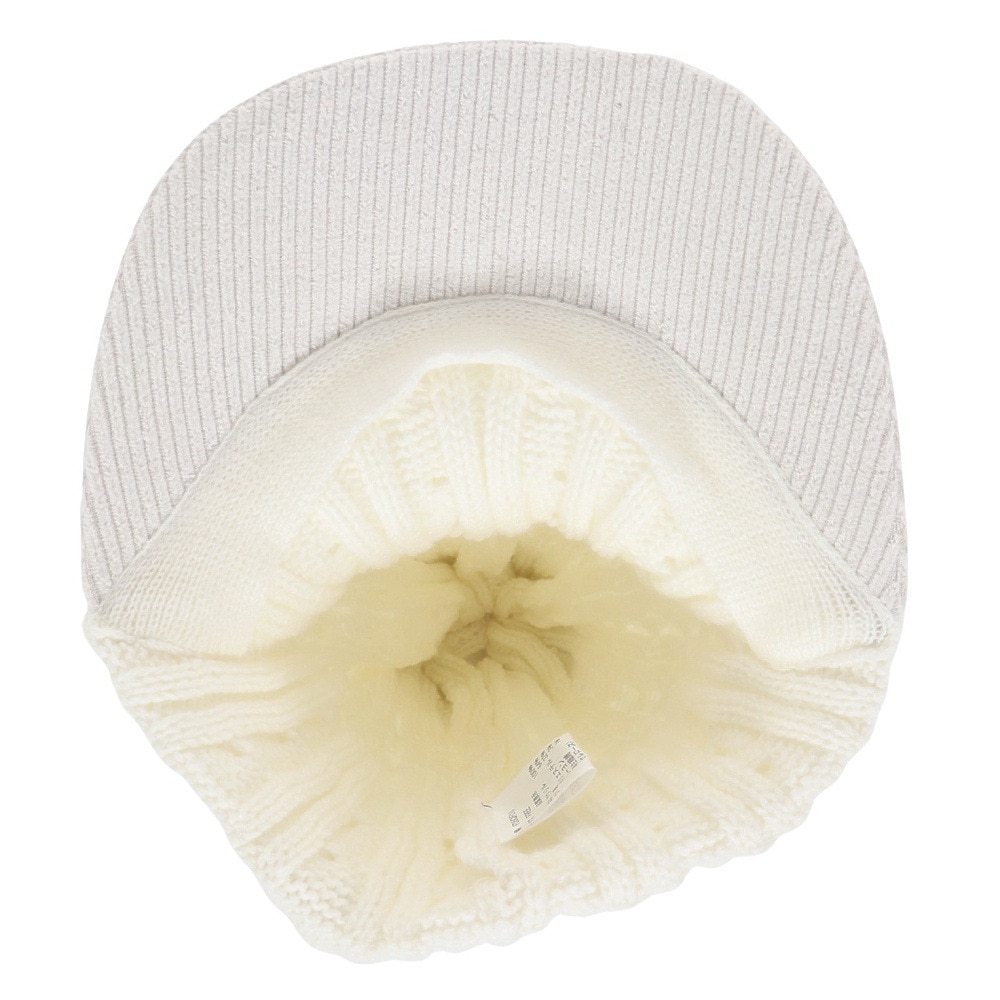 フィドラ（FIDRA）（メンズ）ゴルフ ツバ付きニットキャップ FD5QFC10 WHT