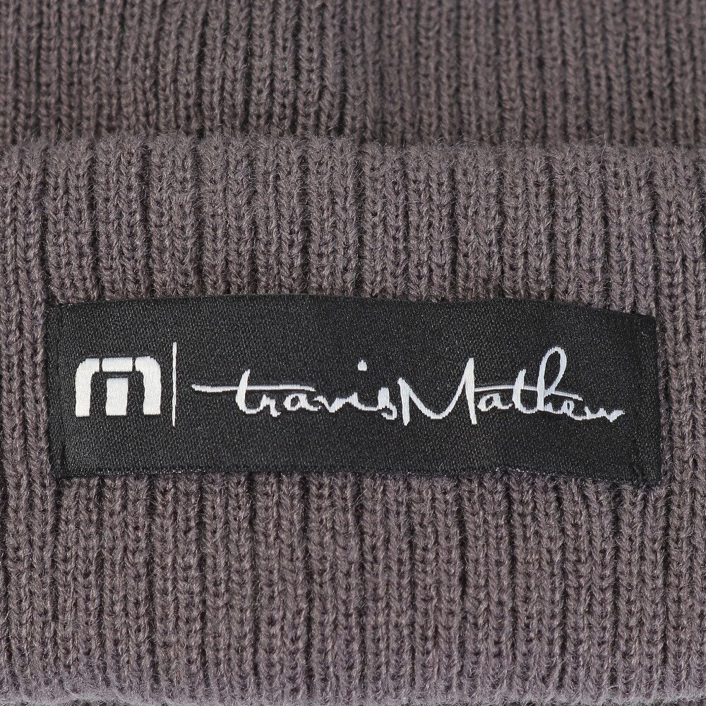 トラヴィスマシュー（Travis Mathew）（メンズ）ゴルフ ニット帽 ワッチキャップ 7AI918-0CHA