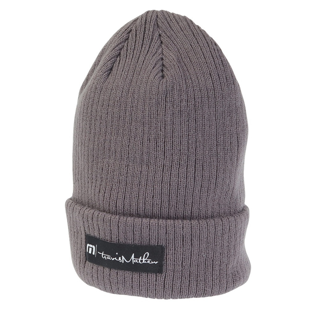 トラヴィスマシュー（Travis Mathew）（メンズ）ゴルフ ニット帽 ワッチキャップ 7AI918-0CHA