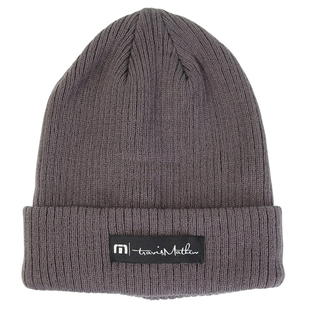 トラヴィスマシュー（Travis Mathew）（メンズ）ゴルフ ニット帽 ワッチキャップ 7AI918-0CHA