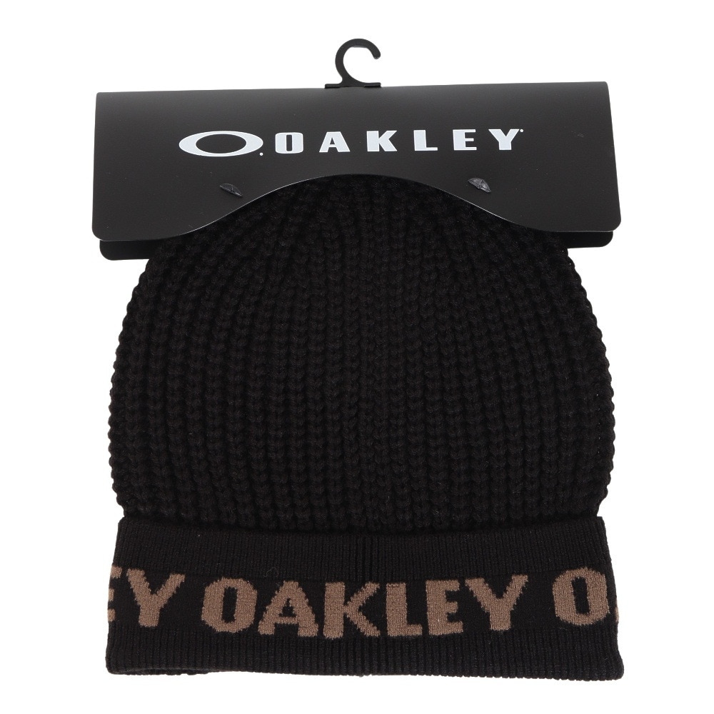 オークリー（OAKLEY）（メンズ）ゴルフ ニット帽 STALWART ビーニー FA 23.0 FOS901634-02E