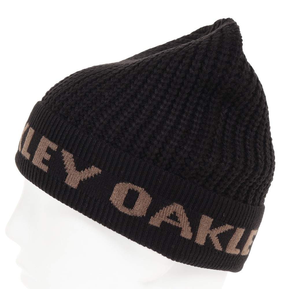 オークリー（OAKLEY）（メンズ）ゴルフ ニット帽 STALWART ビーニー FA 23.0 FOS901634-02E