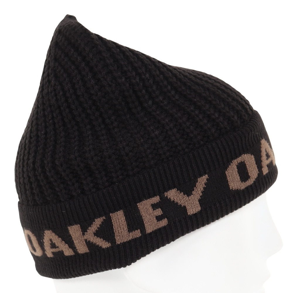 オークリー（OAKLEY）（メンズ）ゴルフ ニット帽 STALWART ビーニー FA 23.0 FOS901634-02E