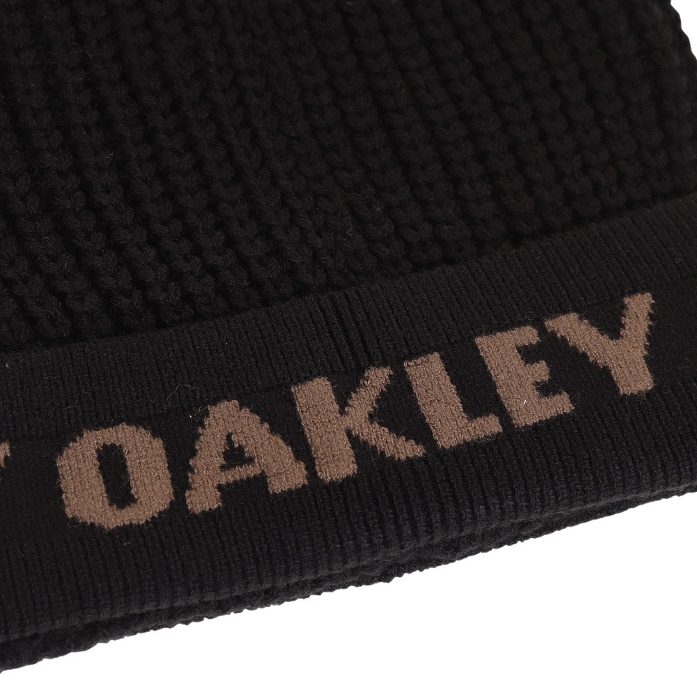 オークリー（OAKLEY）（メンズ）ゴルフ ニット帽 STALWART ビーニー FA 23.0 FOS901634-02E