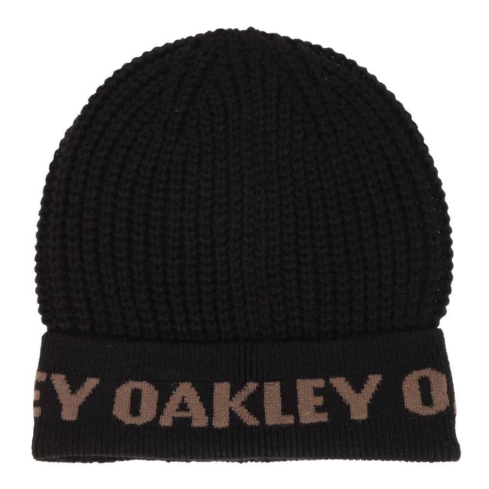 オークリー（OAKLEY）（メンズ）ゴルフ ニット帽 STALWART ビーニー FA 23.0 FOS901634-02E