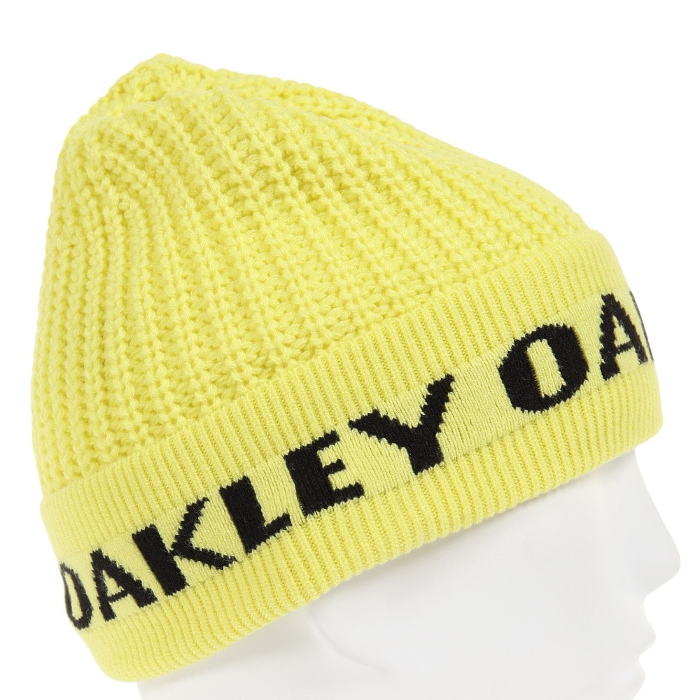 オークリー（OAKLEY）（メンズ）ゴルフ ニット帽 STALWART ビーニー FA 23.0 FOS901634-762