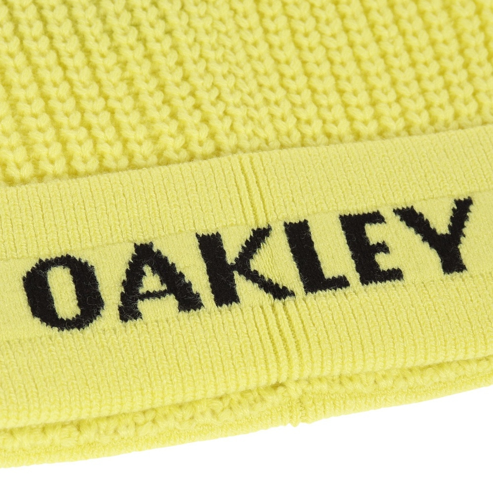 オークリー（OAKLEY）（メンズ）ゴルフ ニット帽 STALWART ビーニー FA 23.0 FOS901634-762
