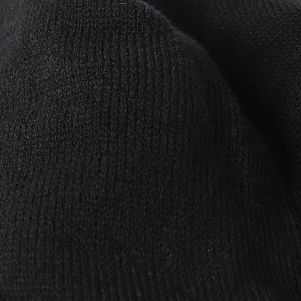 ルコックスポルティフ（lecoqsportif）（メンズ）ゴルフ 防寒 庇付きニットキャップ QGBWJC10 BK00