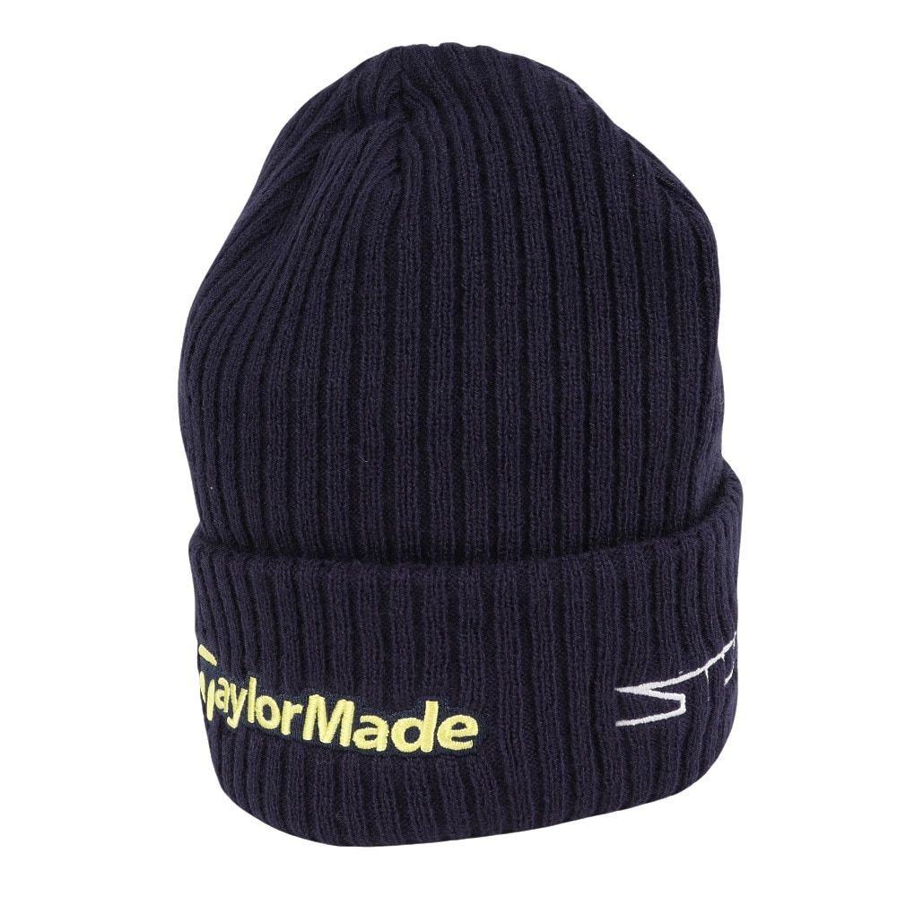 テーラーメイド（TAYLORMADE）（メンズ）ゴルフ ニット帽 ツアービーニー TL015-N97887