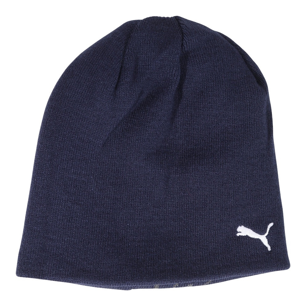 プーマ（PUMA）（メンズ）ゴルフ ニット帽 リバーシブル グラフィック ビーニー 025303-02