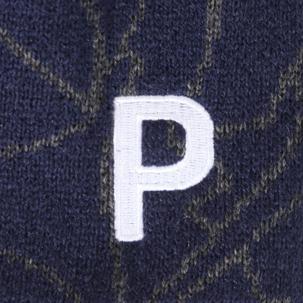 プーマ（PUMA）（メンズ）ゴルフ ニット帽 リバーシブル グラフィック ビーニー 025303-02