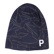 プーマ（PUMA）（メンズ）ゴルフ ニット帽 リバーシブル グラフィック ビーニー 025303-02