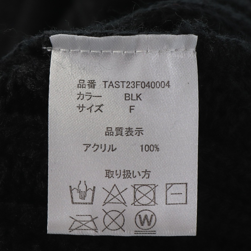 トミーアーマー（Tommy Armour）（メンズ）ゴルフ 帽子 ニットキャップ TAST23F040004 BLK