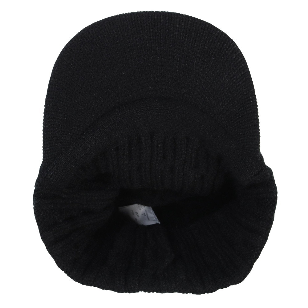 トミーアーマー（Tommy Armour）（メンズ）ゴルフ 帽子 ニットキャップ TAST23F040004 BLK