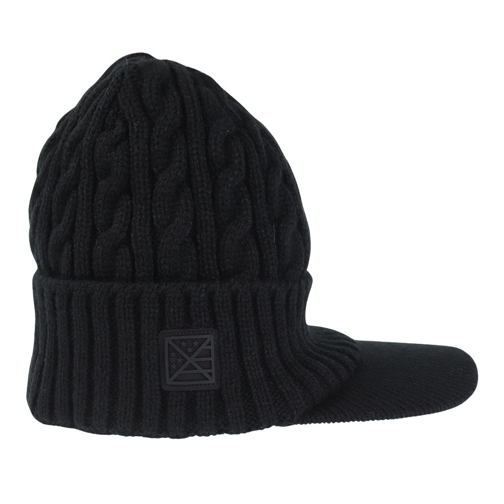 トミーアーマー（Tommy Armour）（メンズ）ゴルフ 帽子 ニットキャップ TAST23F040004 BLK