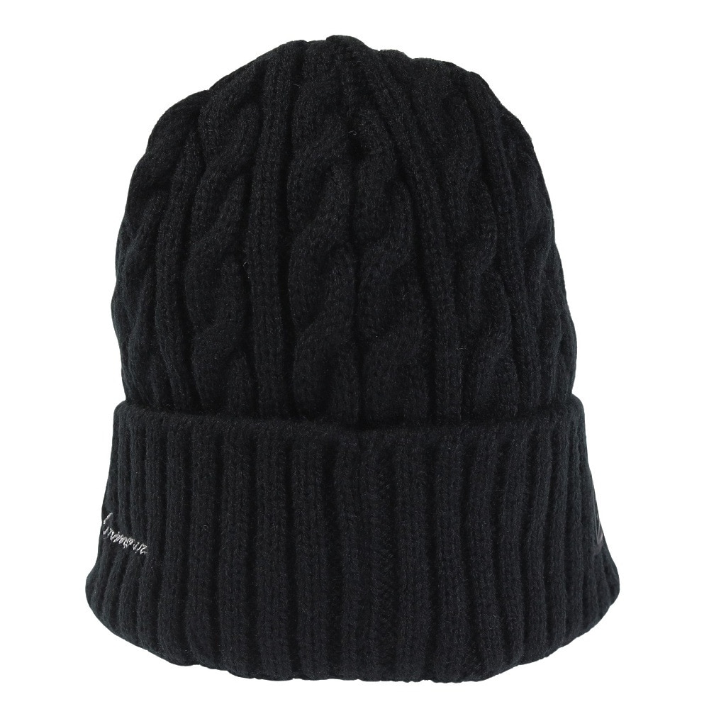 トミーアーマー（Tommy Armour）（メンズ）ゴルフ 帽子 ニットキャップ TAST23F040004 BLK