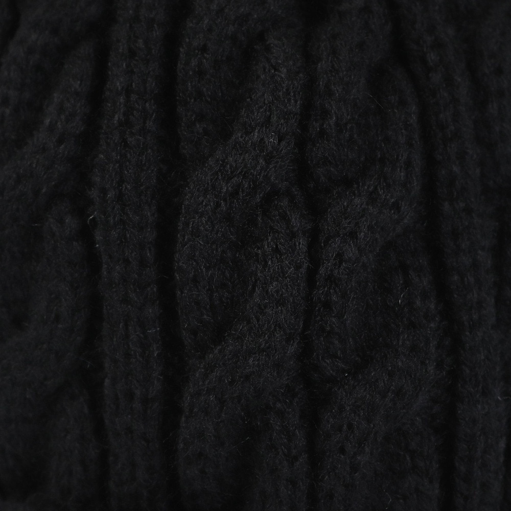 トミーアーマー（Tommy Armour）（メンズ）ゴルフ 帽子 ニットキャップ TAST23F040004 BLK