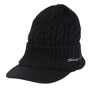 トミーアーマー（Tommy Armour）（メンズ）ゴルフ 帽子 ニットキャップ TAST23F040004 BLK