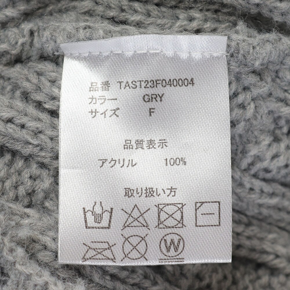 トミーアーマー（Tommy Armour）（メンズ）ゴルフ 帽子 ニットキャップ TAST23F040004 GRY