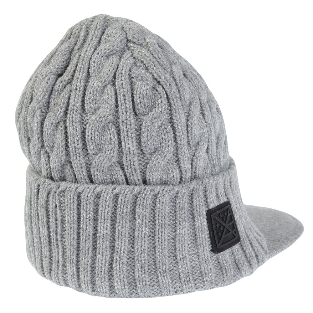 トミーアーマー（Tommy Armour）（メンズ）ゴルフ 帽子 ニットキャップ TAST23F040004 GRY