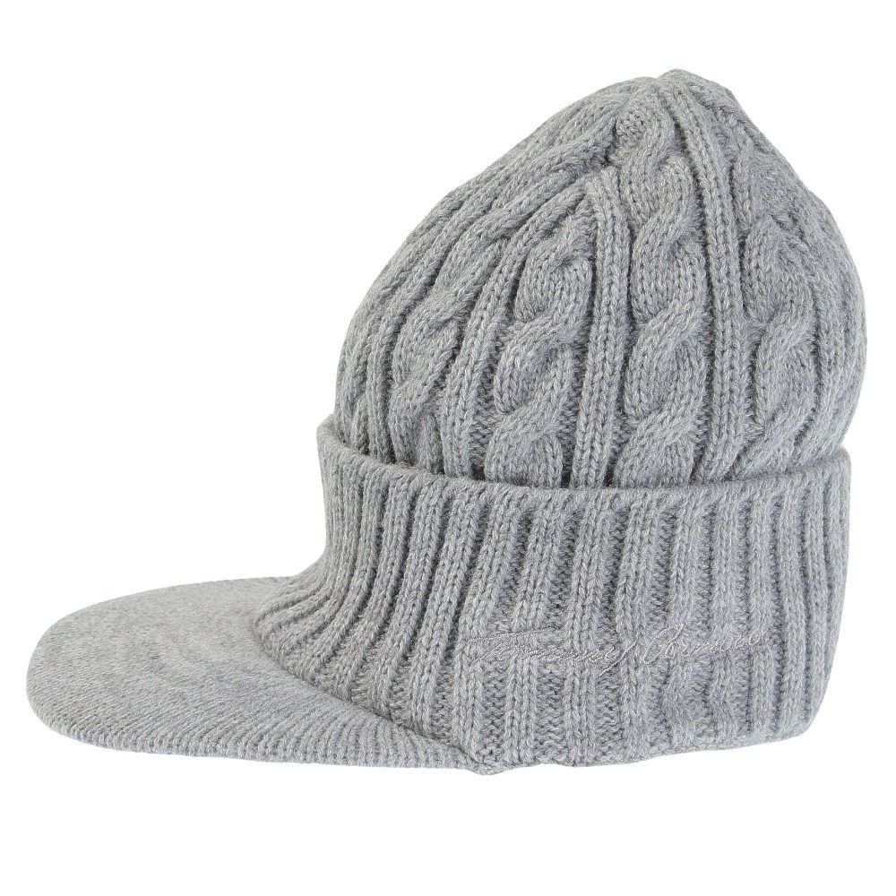 トミーアーマー（Tommy Armour）（メンズ）ゴルフ 帽子 ニットキャップ TAST23F040004 GRY
