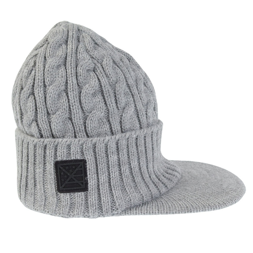 トミーアーマー（Tommy Armour）（メンズ）ゴルフ 帽子 ニットキャップ TAST23F040004 GRY