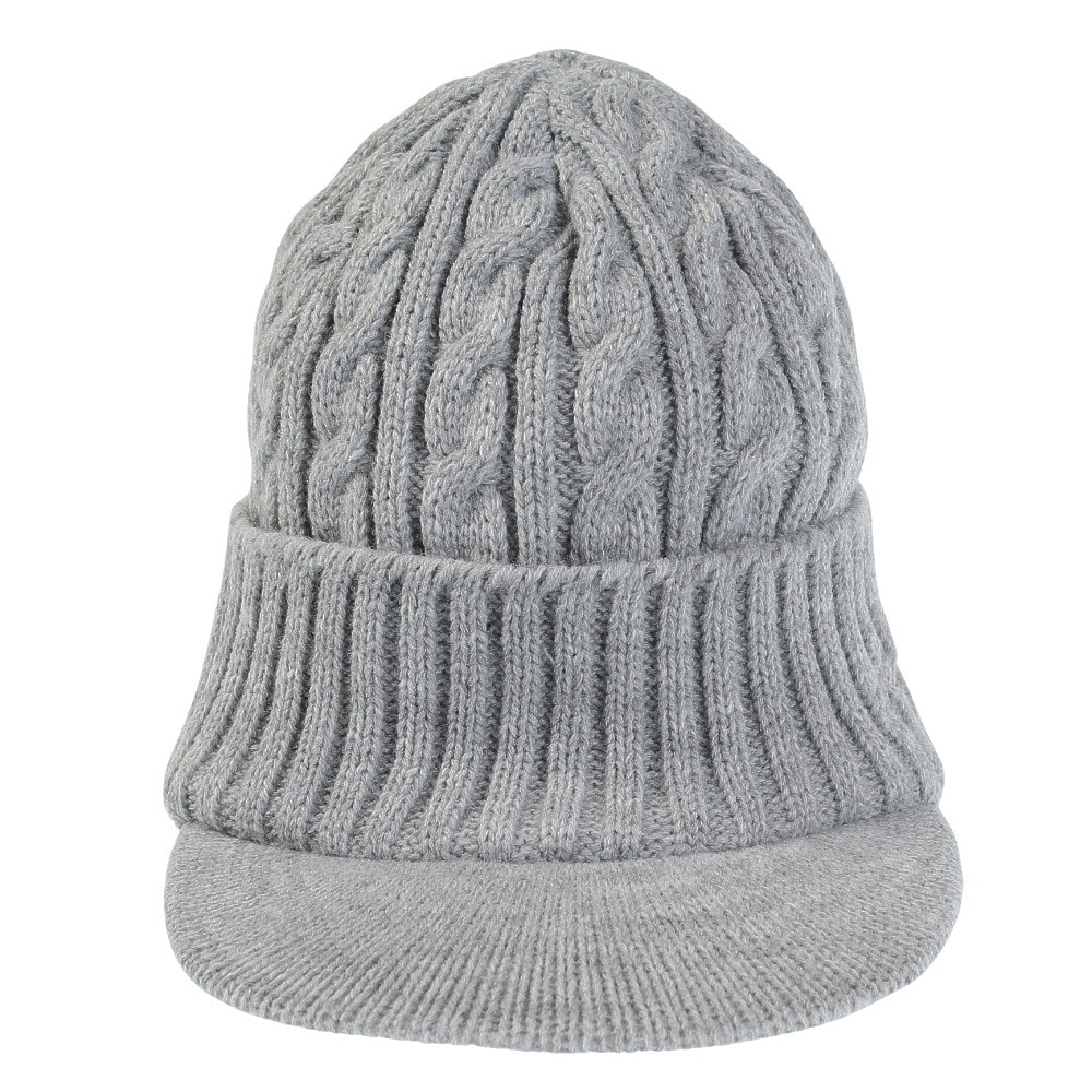 トミーアーマー（Tommy Armour）（メンズ）ゴルフ 帽子 ニットキャップ TAST23F040004 GRY
