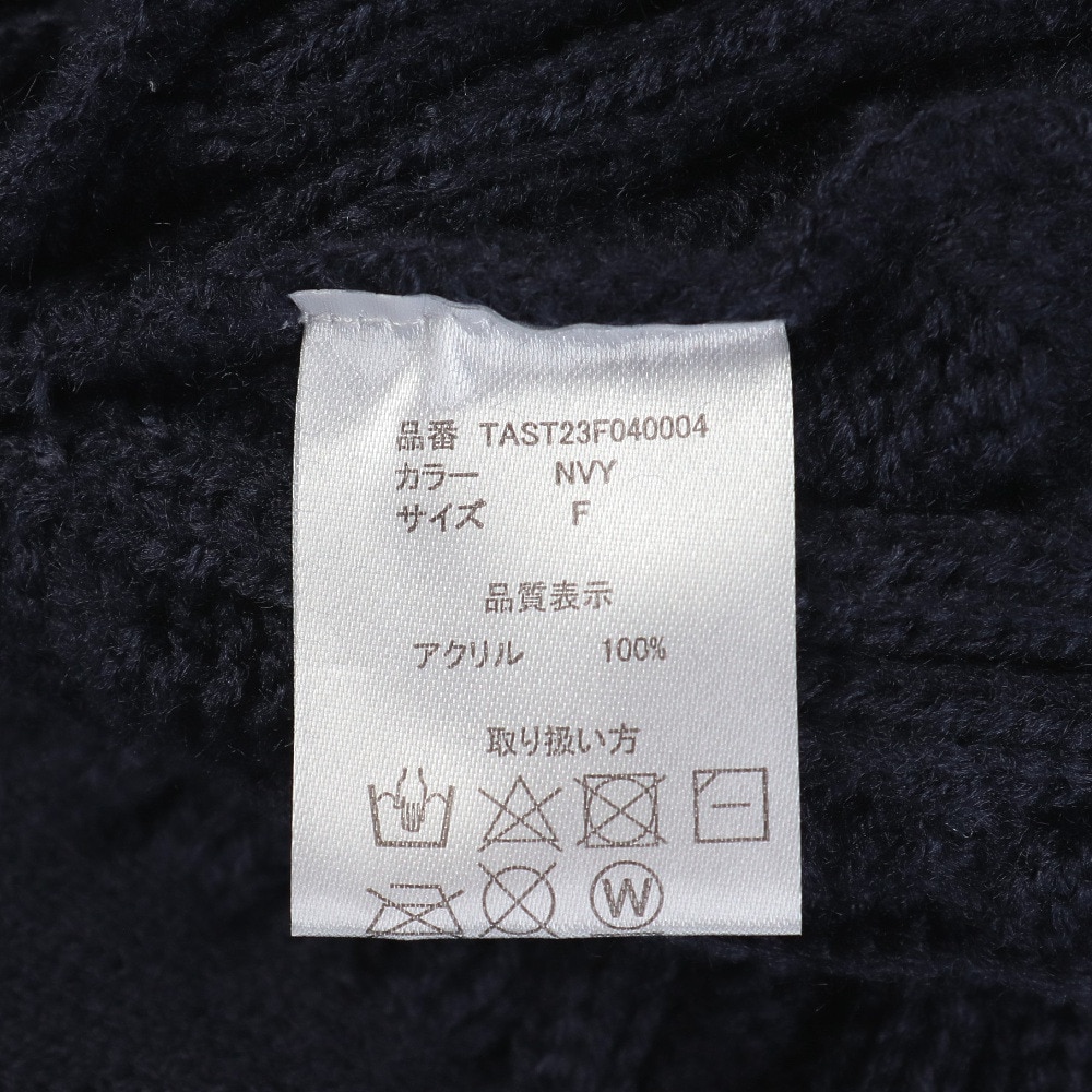 トミーアーマー（Tommy Armour）（メンズ）ゴルフ 帽子 ニットキャップ TAST23F040004 NVY